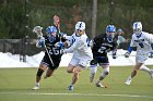 MLax vs UNE  Wheaton College Men's Lacrosse vs University of New England. - Photo by Keith Nordstrom : Wheaton, Lacrosse, LAX, UNE